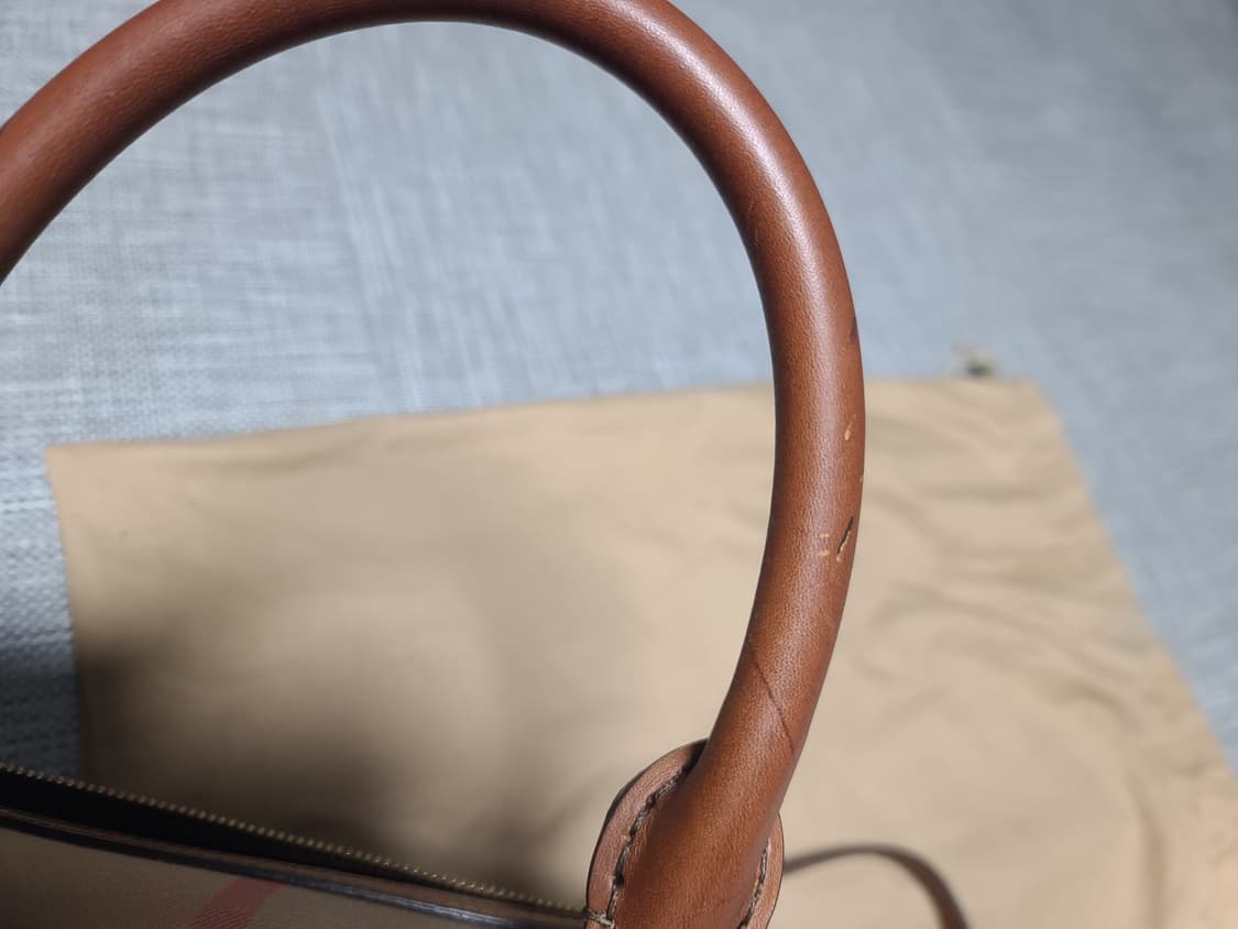 버버리 토트백 볼링백 하우스체크 크로스백 상품이미지9