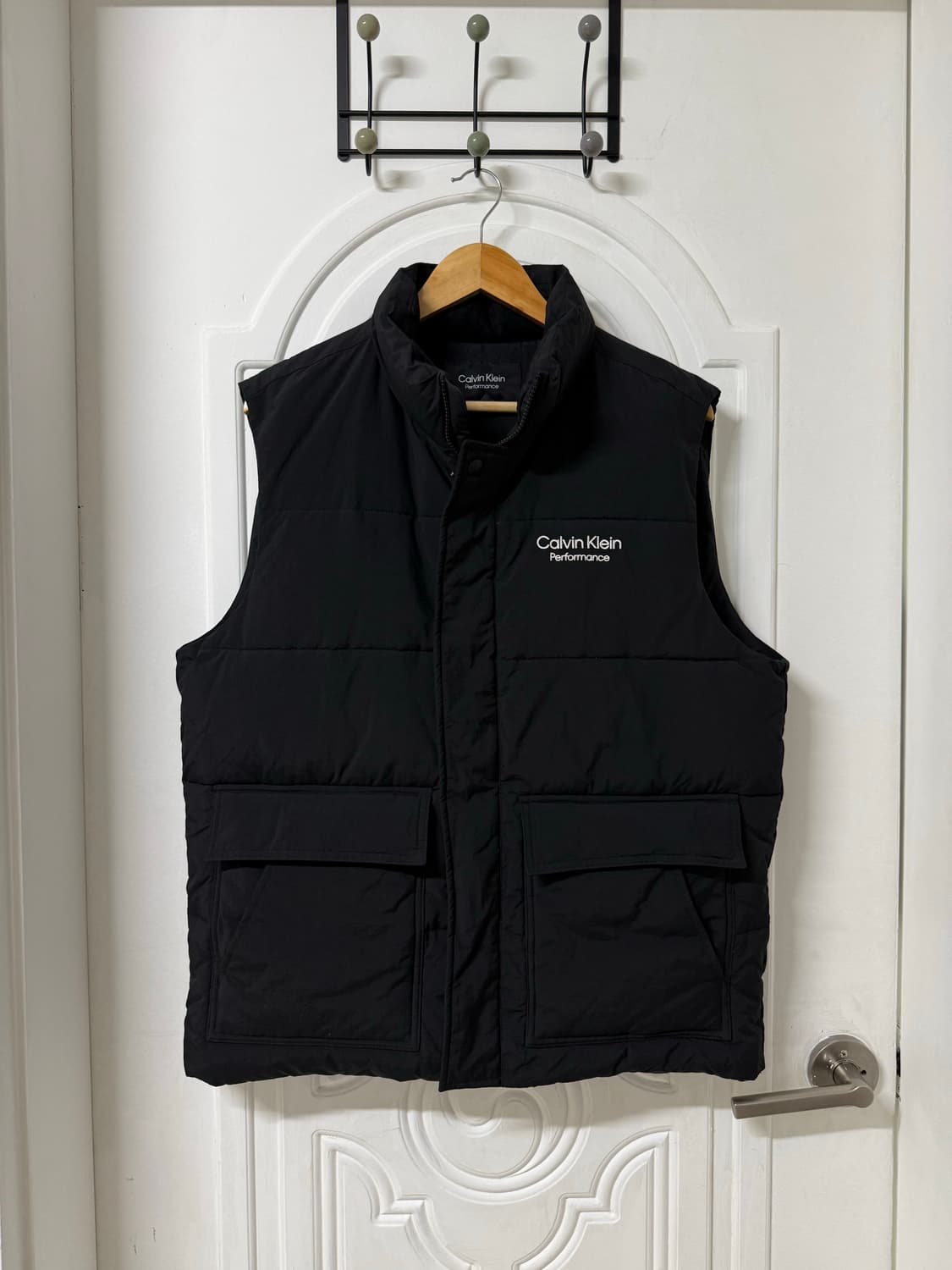 L사이즈 남성 캘빈클라인 CK 패딩조끼 상품이미지1