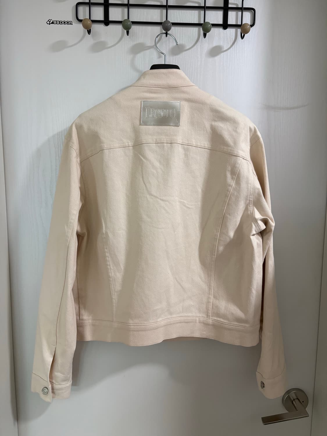 LECYTO 레씨토 바이커 코튼 자켓 상품이미지2