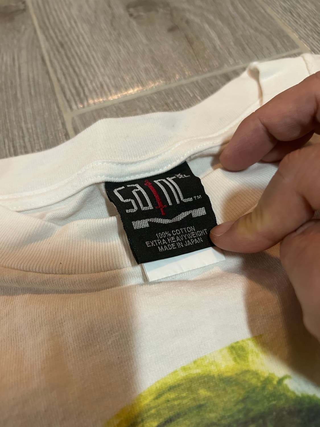 세인트 미카엘 sammy 티셔츠 xxl 상품이미지3