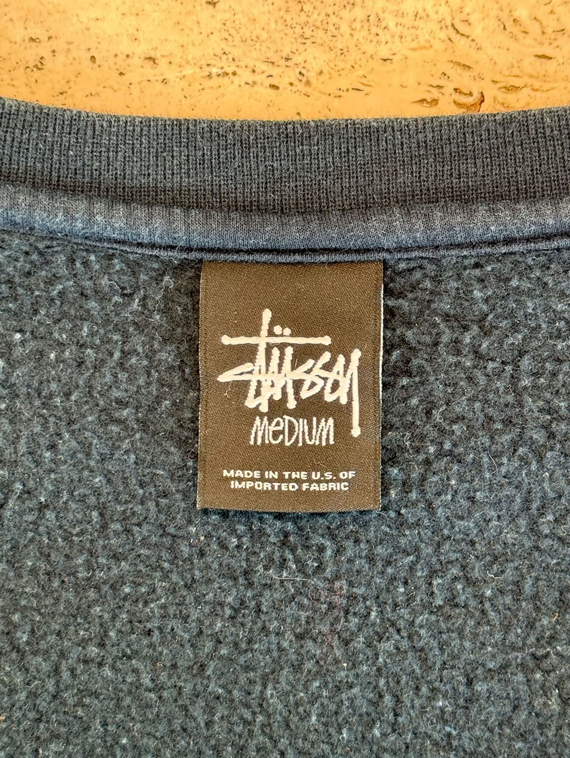 Vintage Stussy Sweat Shirt 상품이미지5