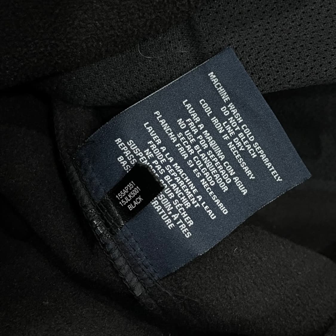 105 타미힐피거 폴리쉘 자켓 상품이미지4