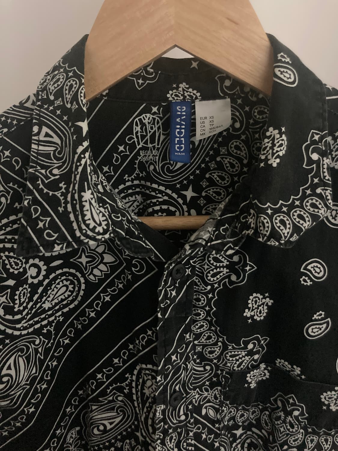 [H&M] 페이즐리 셔츠 상품이미지3