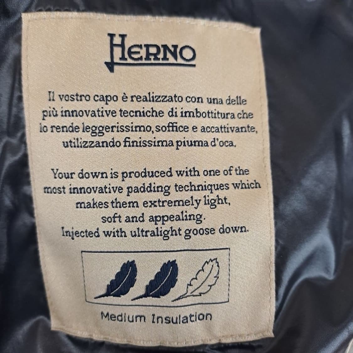 에르노 오리털패딩 상품이미지5