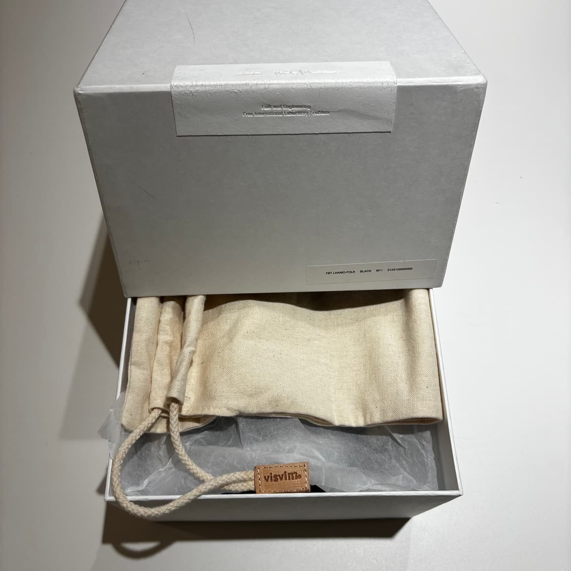 US11) visvim 비즈빔 23SS FBT 라모 포크 블랙 상품이미지7