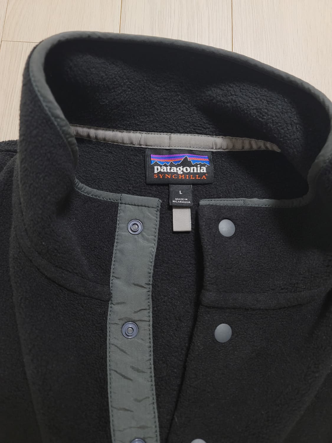 [L 포지그레이] 22FW 파타고니아 신칠라 라이트웨이트 블랙포지그레이 상품이미지3