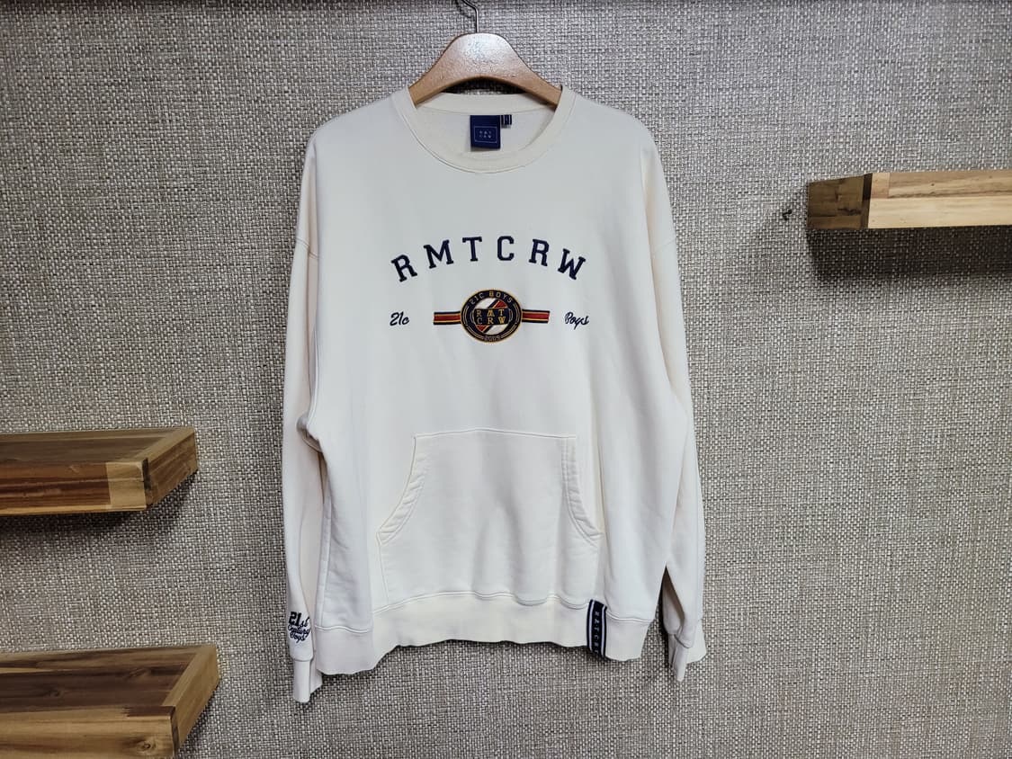 L 110사이즈 로맨틱크라운 맨투맨  상품이미지1