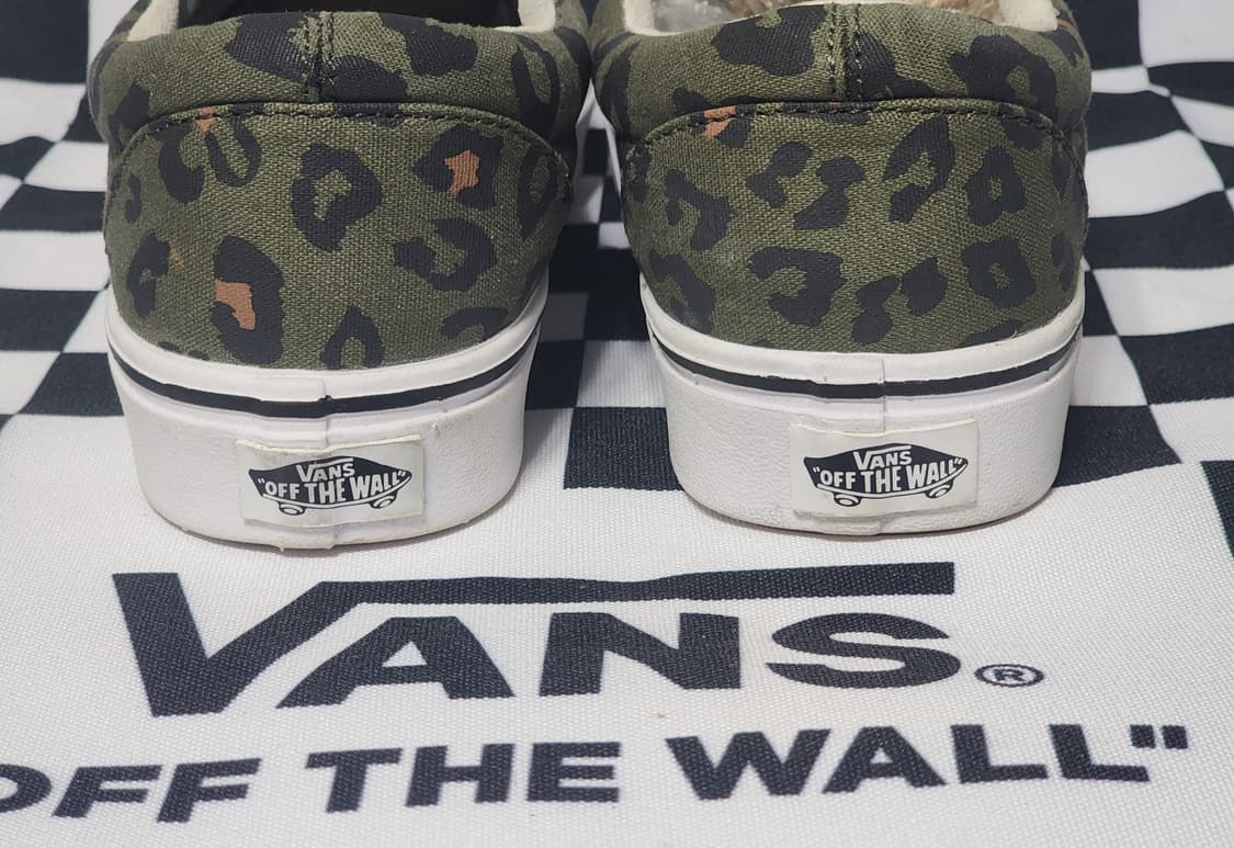 반스 올드스쿨 레오파드 240mm 상품이미지4