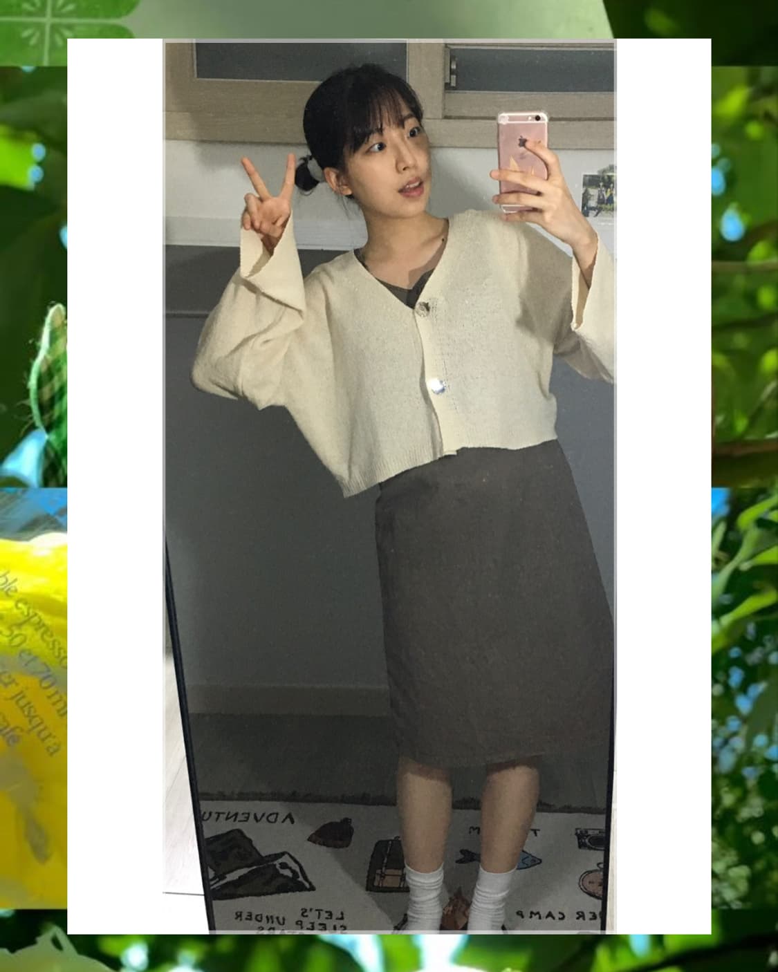 에겐녀st 러블리 브라운 코디 세트 상품이미지3