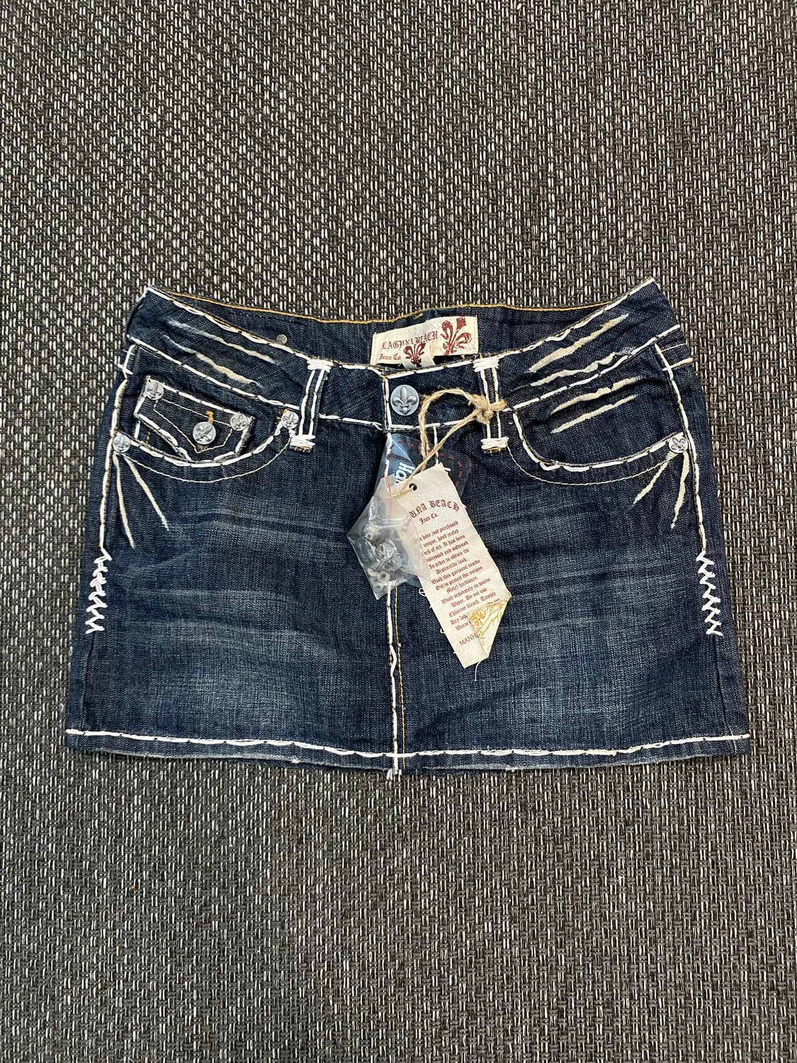Laguna Beach Back Cross Skirts 상품이미지1