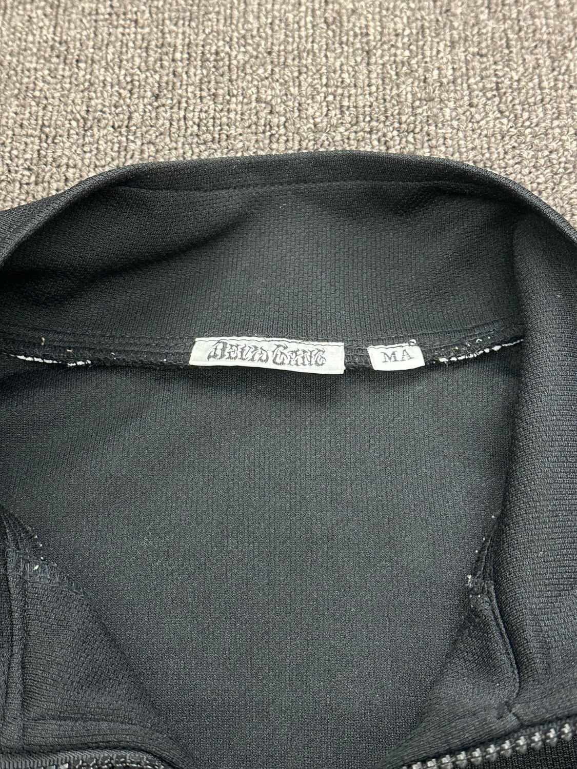 OS)Japanese vintage Devil Gang 트랙탑 져지 상품이미지4