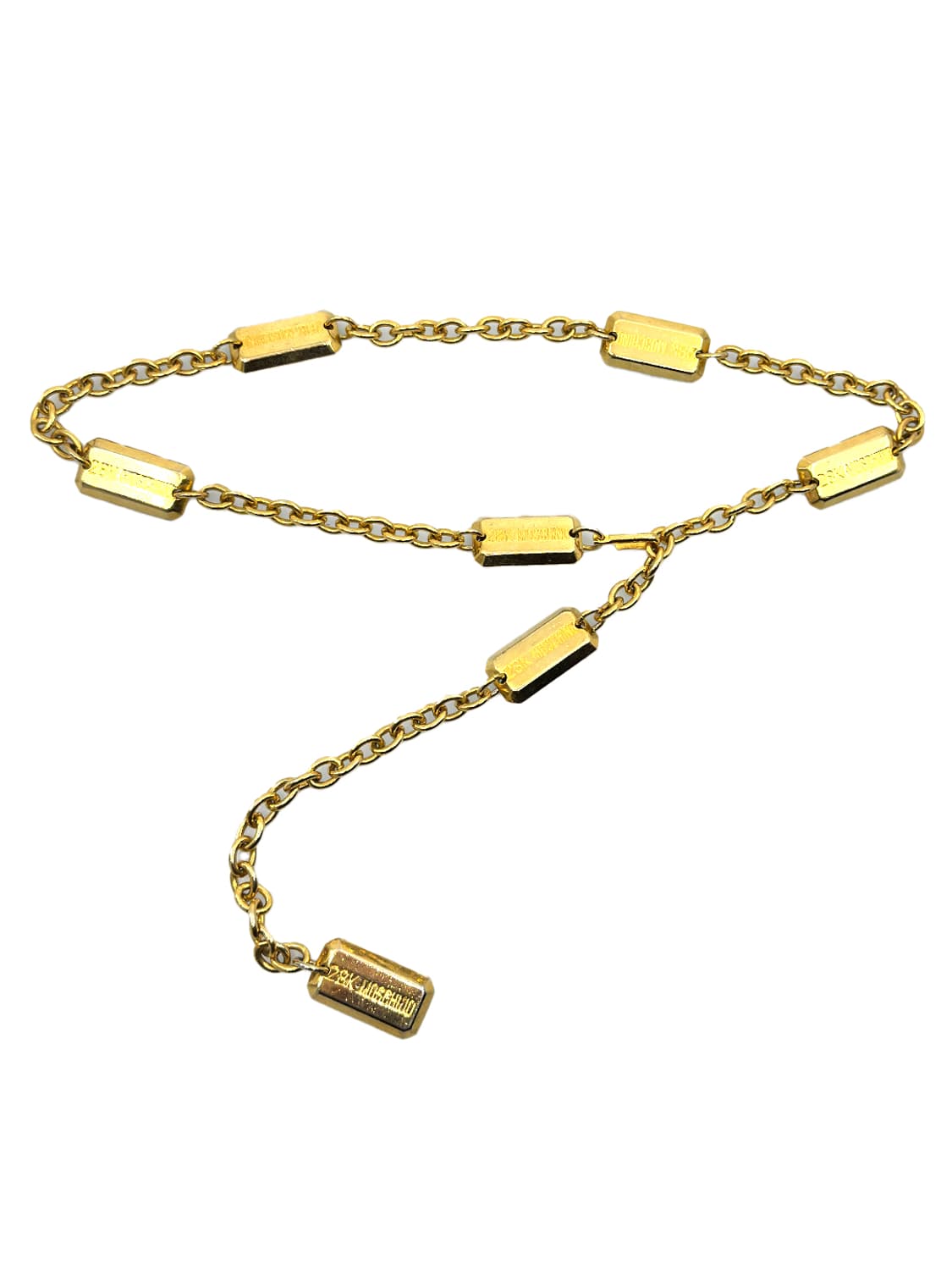Moschino Gold Chain Belt 상품이미지1