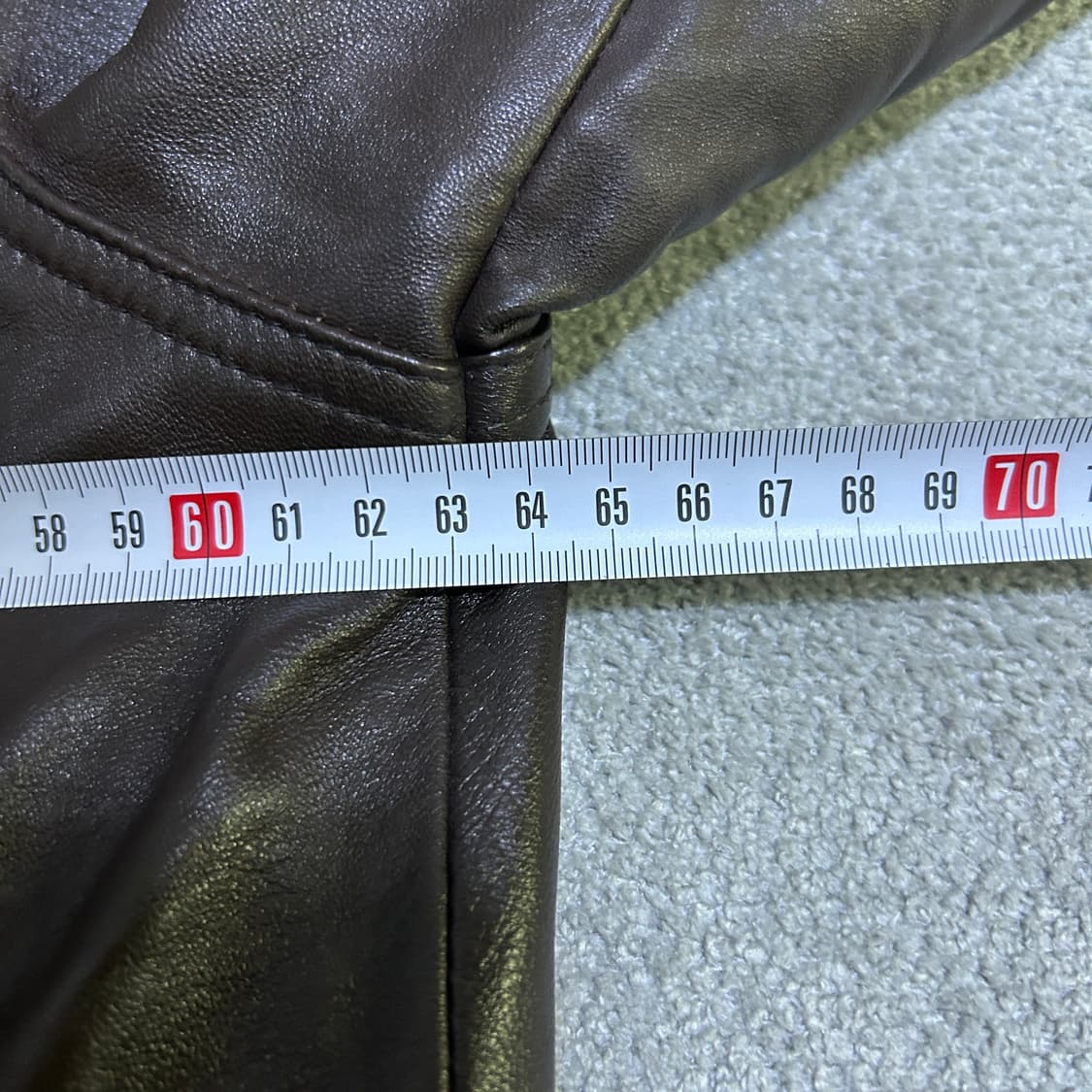 런던포그 양가죽 자켓 95 상품이미지4