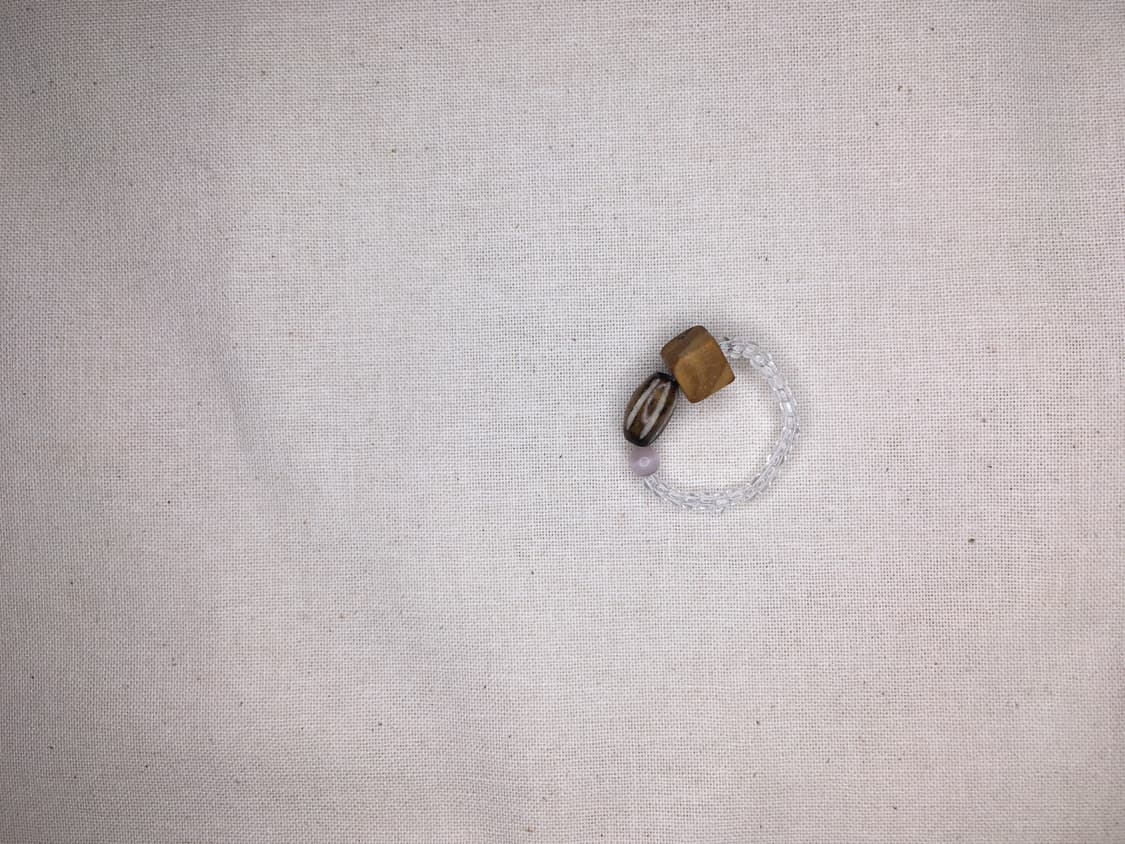 Handmade ring ( wood ring 06 ) 상품이미지2