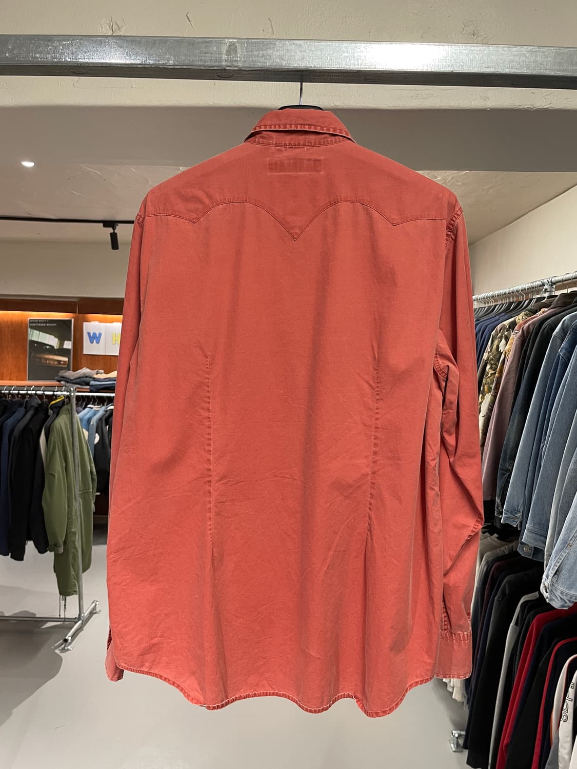 빈티지 웨스턴 셔츠   상품이미지9