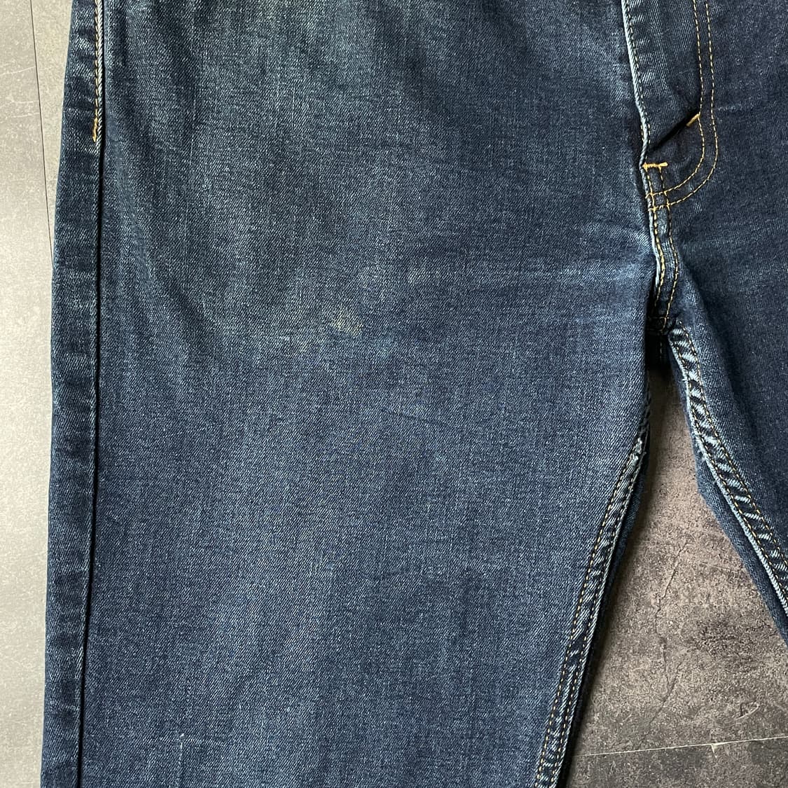 LEVI'S 리바이스511 슬림 스트레이트핏 코튼 데님 팬츠 A00620 상품이미지4