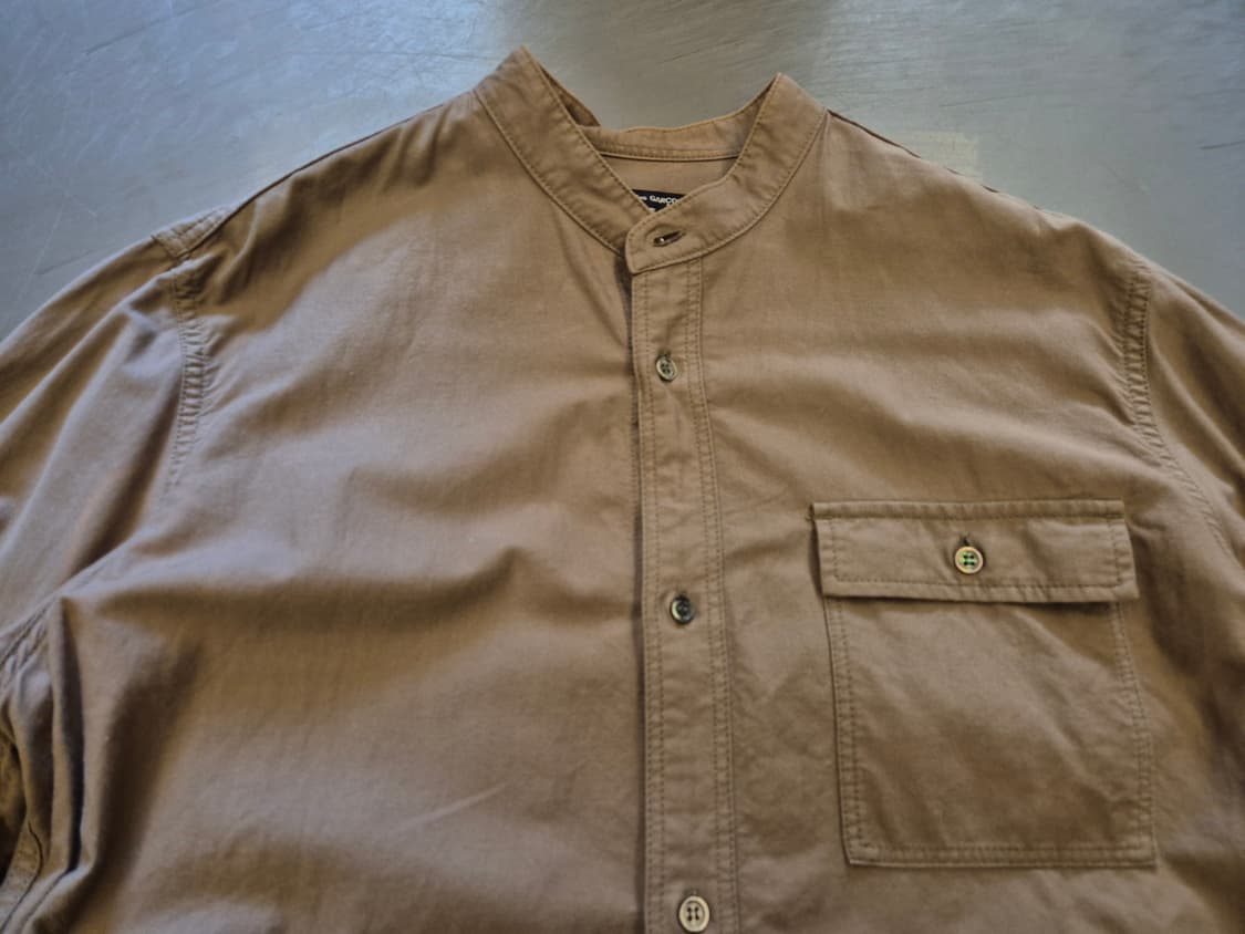 21ss 꼼데가르송 옴므 셔츠 자켓 상품이미지2