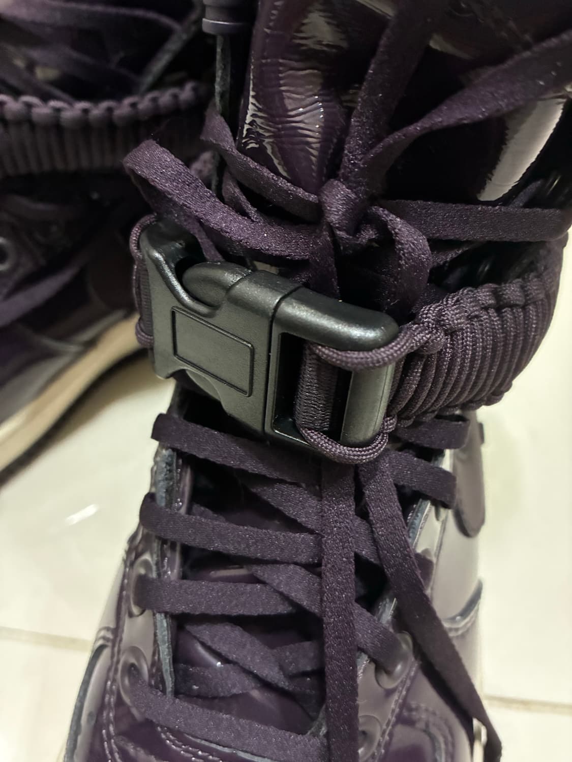 나이키 포도와인 sf 에어포스1 키치 y2k 상품이미지2