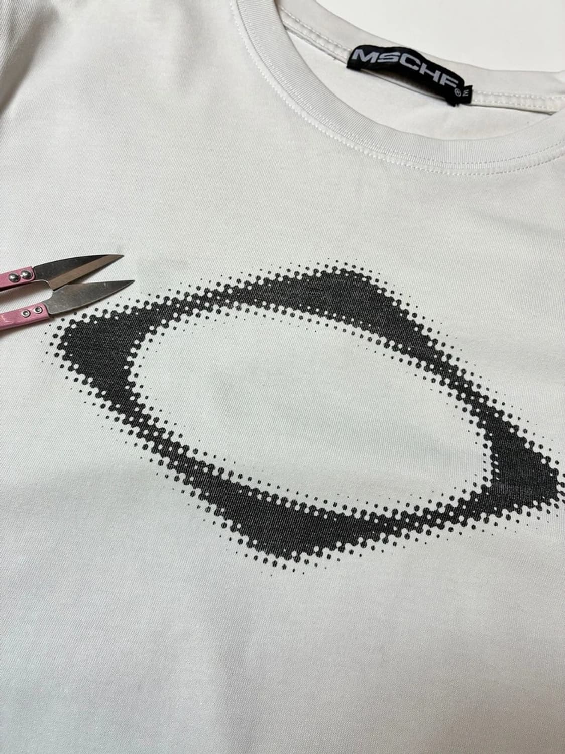 미스치프 롬버스 블러 베이직 반팔 티셔츠 PN9086 상품이미지3