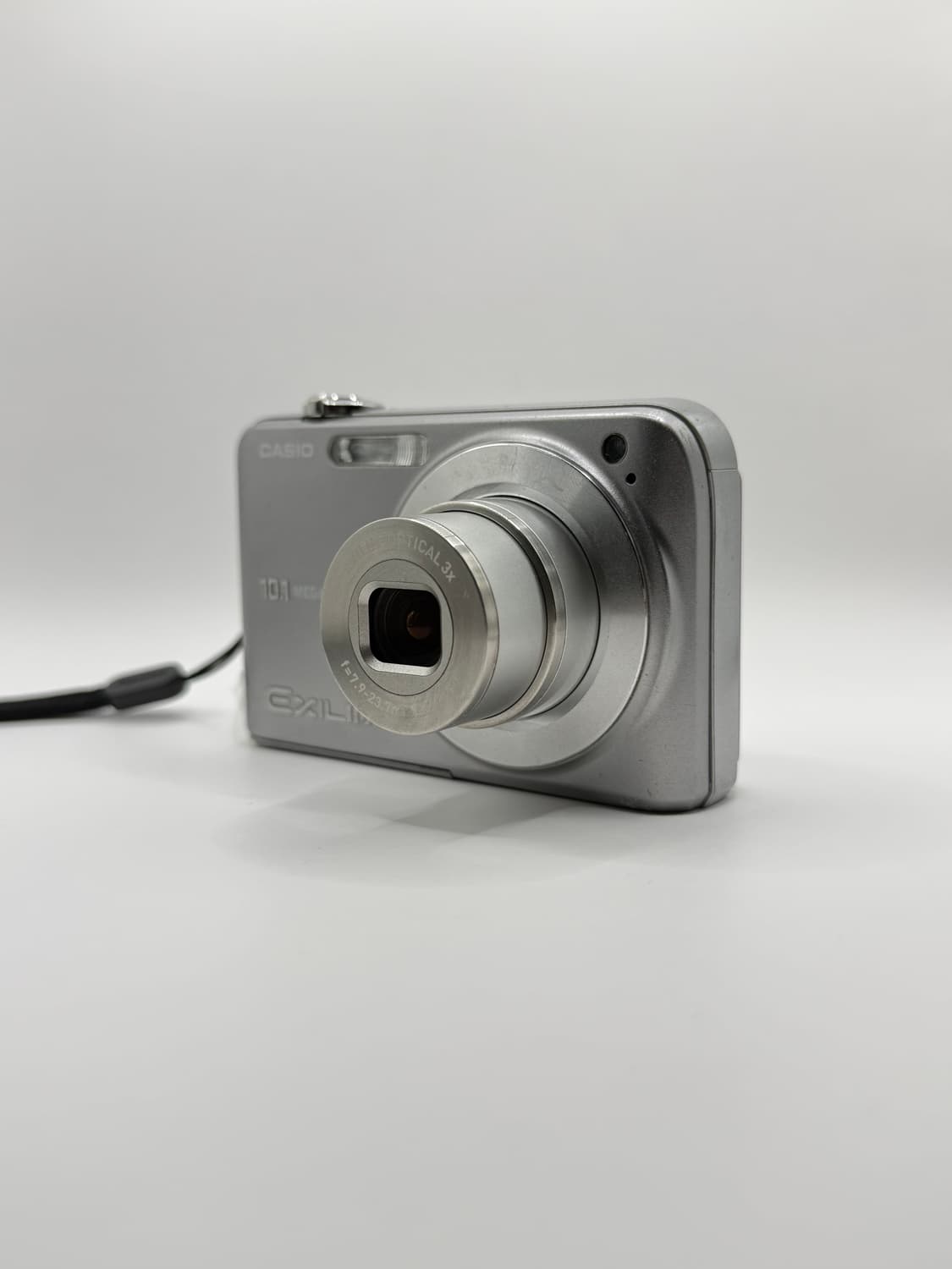 [풀박스🍀] 카시오 엑슬림 ex-z1080 실버 빈티지디카 디지털카메라 상품이미지3