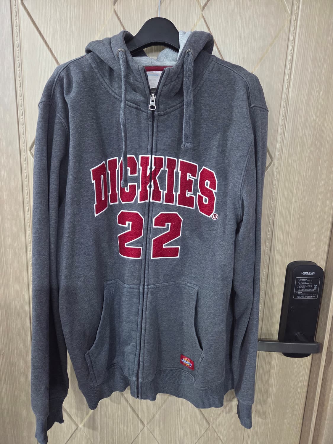 여성 디키즈 기모 흐드집업 상품이미지1