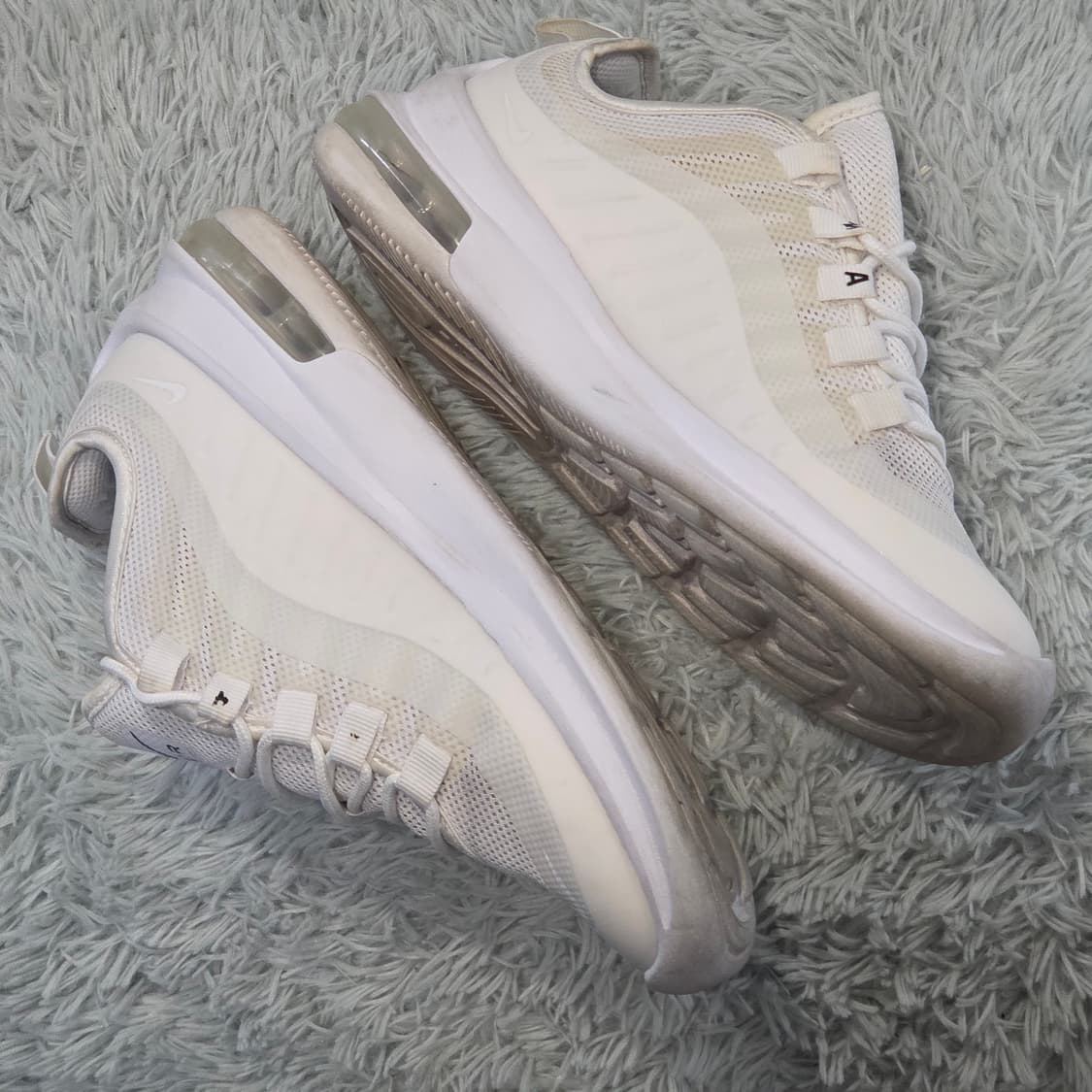 6a-19:나이키 에어맥스 엑시스 화이트 235mm 상품이미지7