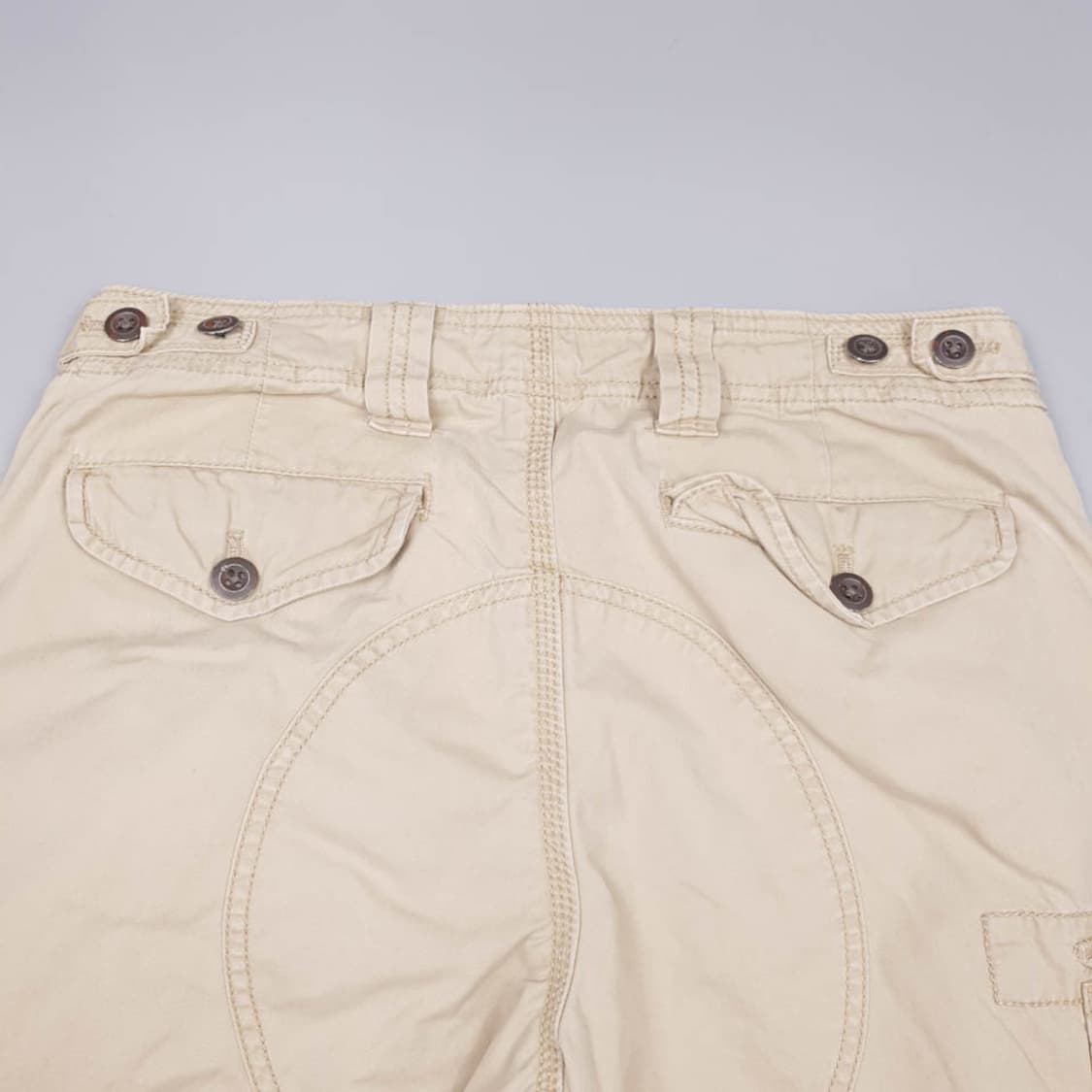 폴로랄프로렌 베이지 포켓 힙패치 더블레이어 로우라이즈  상품이미지7