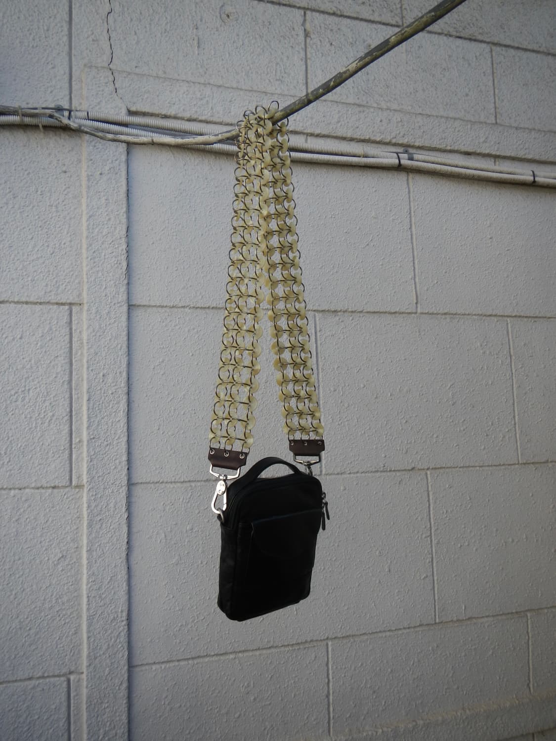 Stefan Cooke Shell Button Chain Strap 상품이미지1