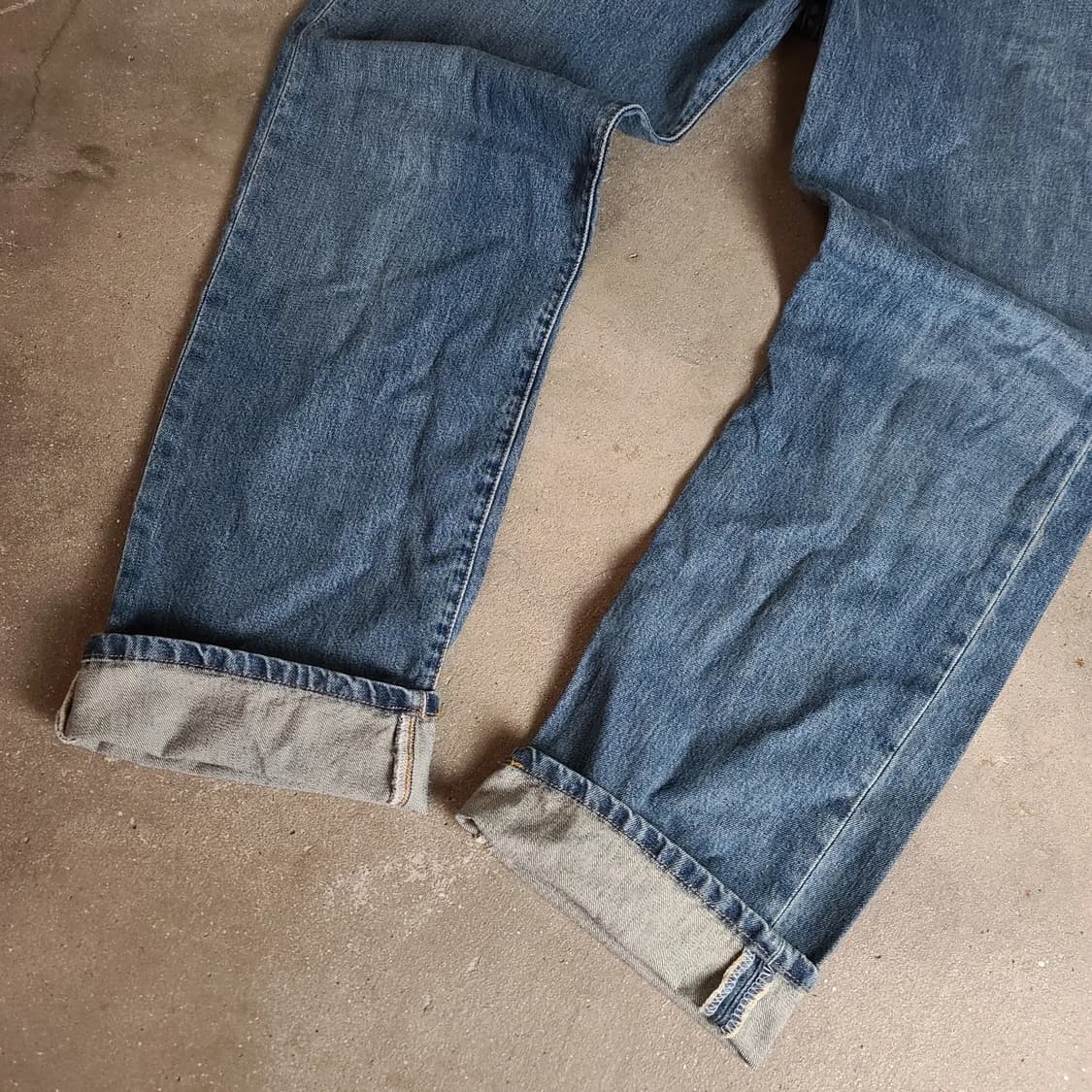 리바이스 501 데님팬츠 상품이미지4