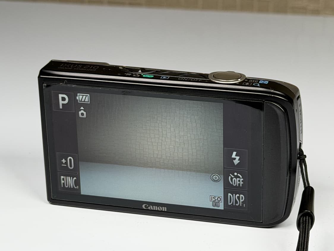 캐논 익서스 IXUX 210 IS 실버 캐논코리아 정품 상품이미지7