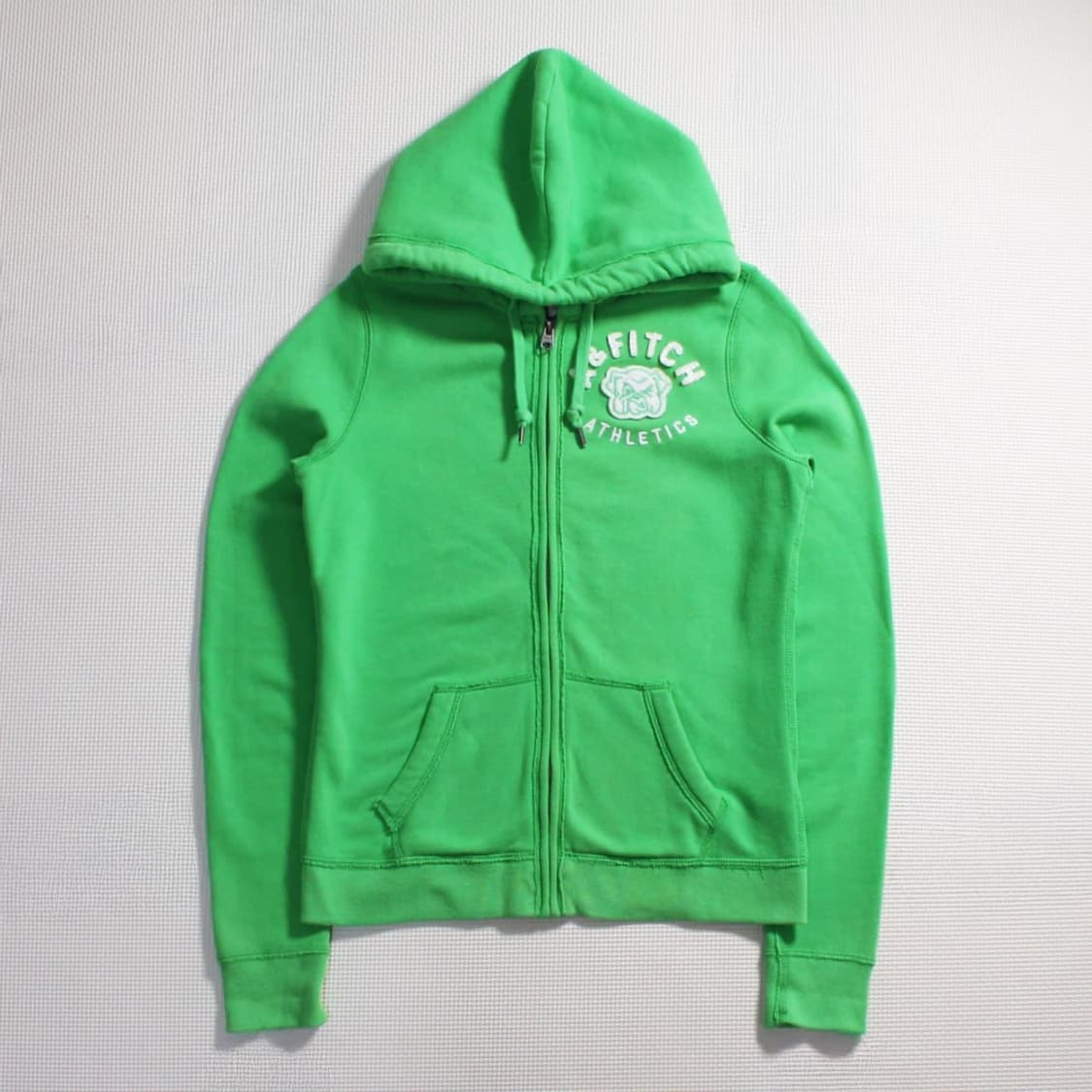 Abercrombie 아베크롬비 그린 후드집업 상품이미지1