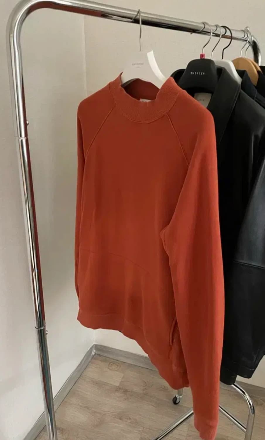 YMC Touche 포켓 스웻 셔츠 맨투맨 M Rust  상품이미지2