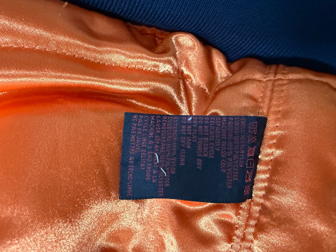 Schott MA-1 봄버 자켓 수베니어 자켓 스카쟌 상품이미지4