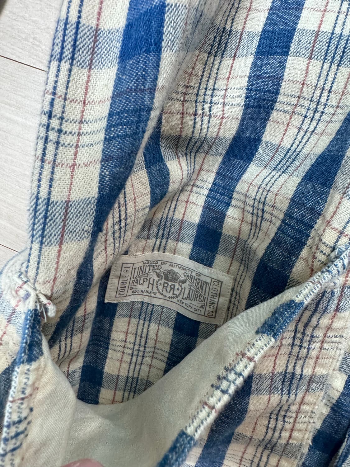 더블알엘 RRL 엔지니어드 자켓 (택달린 새상품 미개봉) 상품이미지5