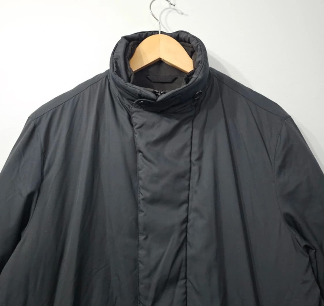 Theory 띠어리 남성 블랙 패딩 코트 100 (내피탈부착) 상품이미지3