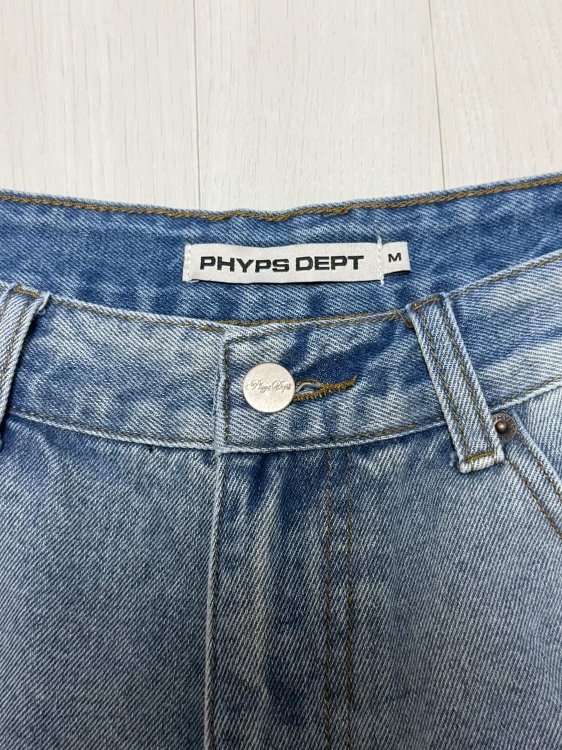 피지컬  디파트먼트 버뮤다팬츠 상품이미지5