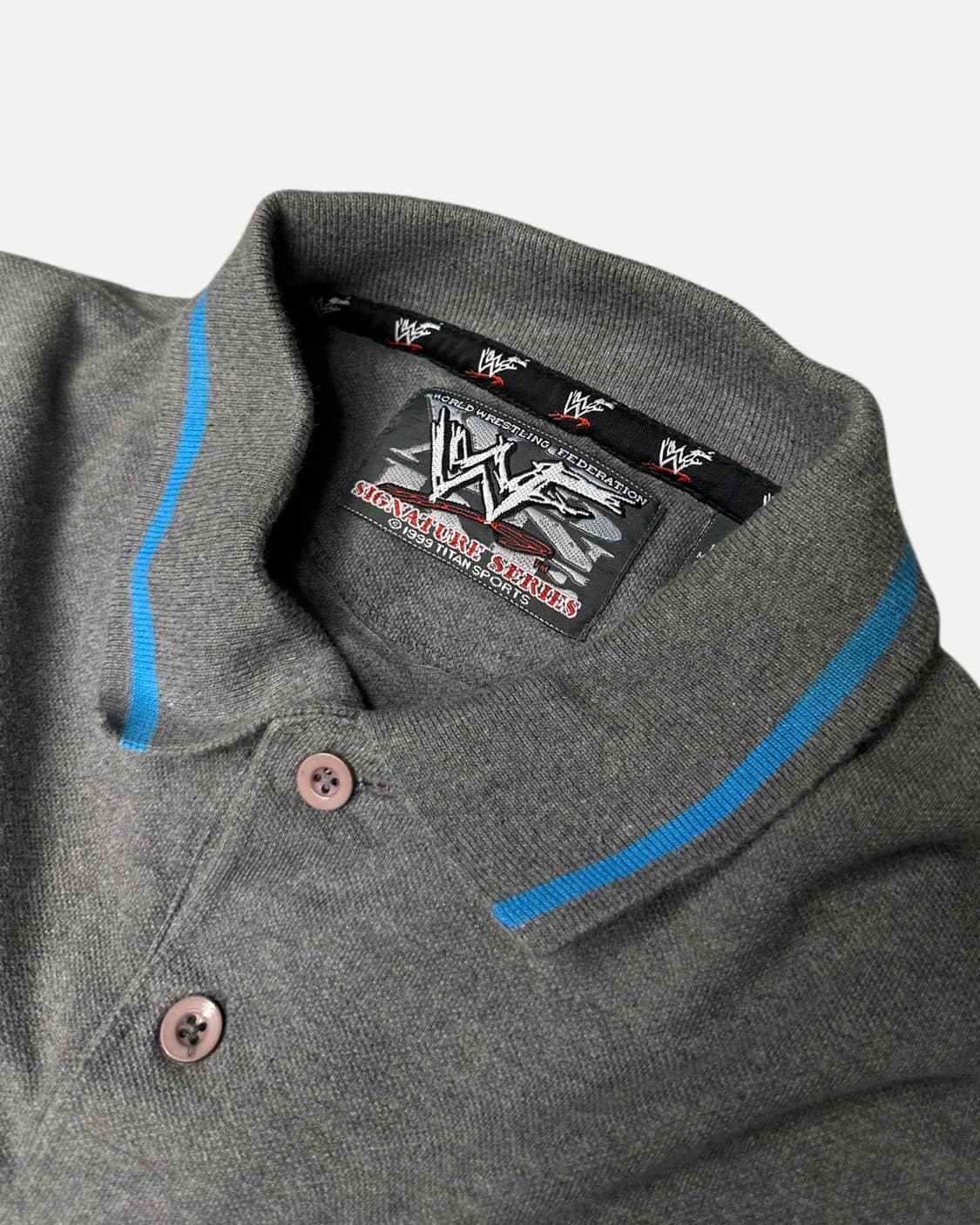 WWF WWE 99's signature skull patch pk t 상품이미지4