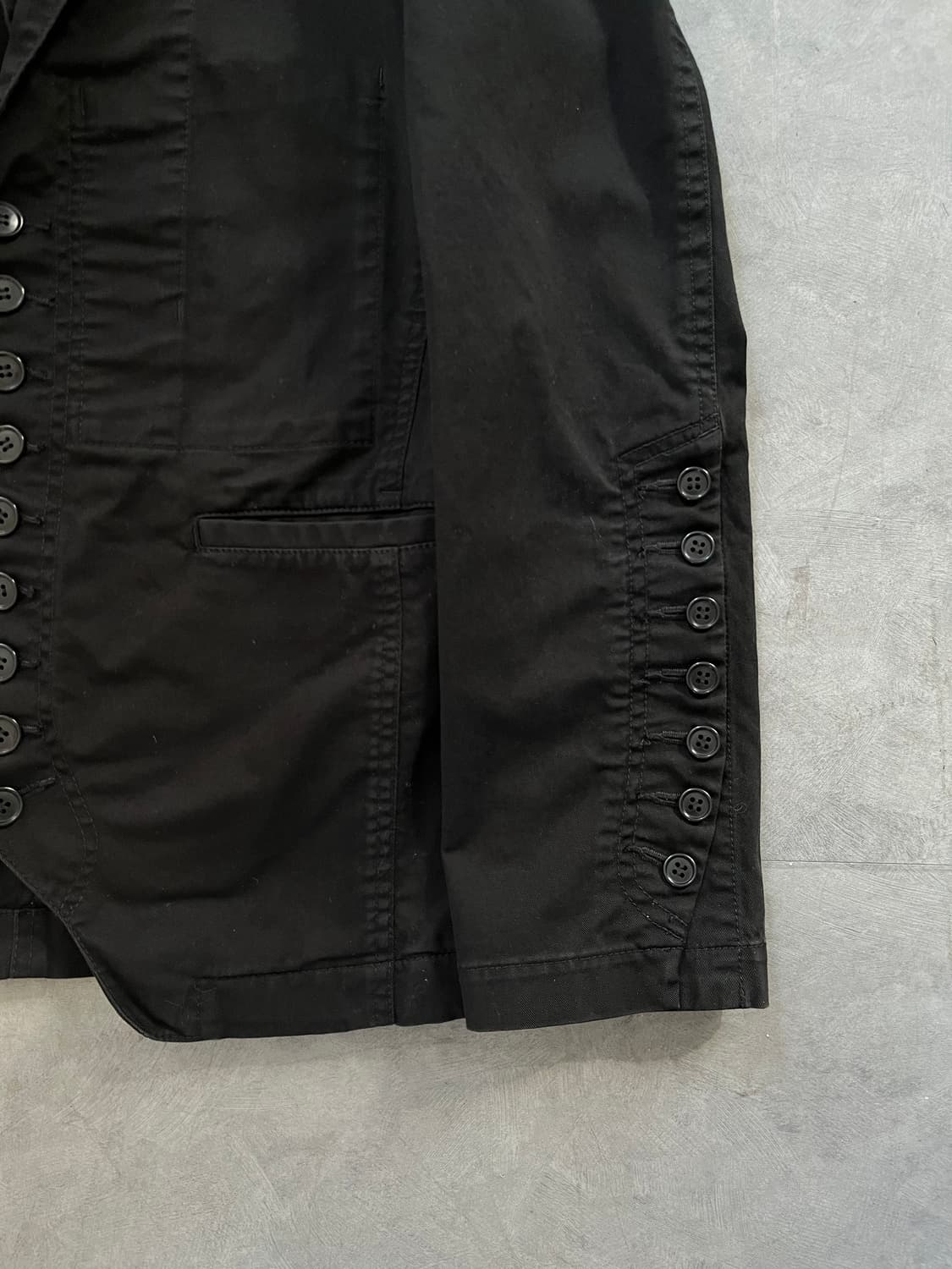 ZUKA 주카 버튼 블레이저 자켓 상품이미지5