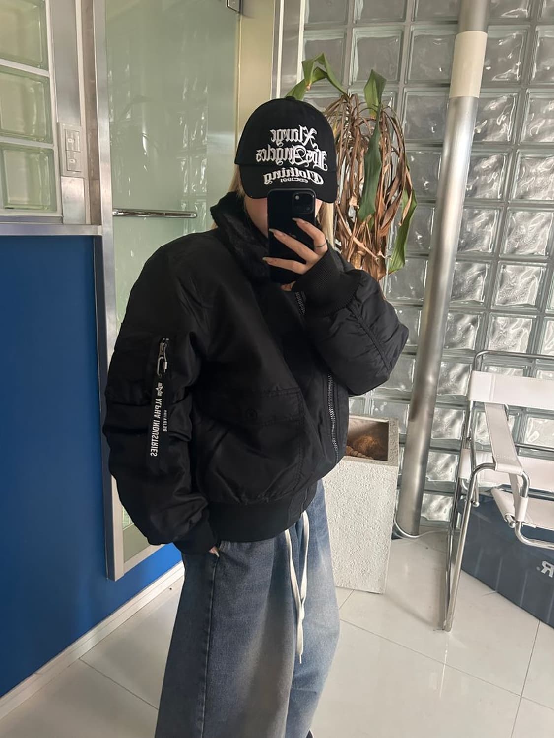 FLIGHT JACKET 알파 플라이트 재킷 상품이미지2