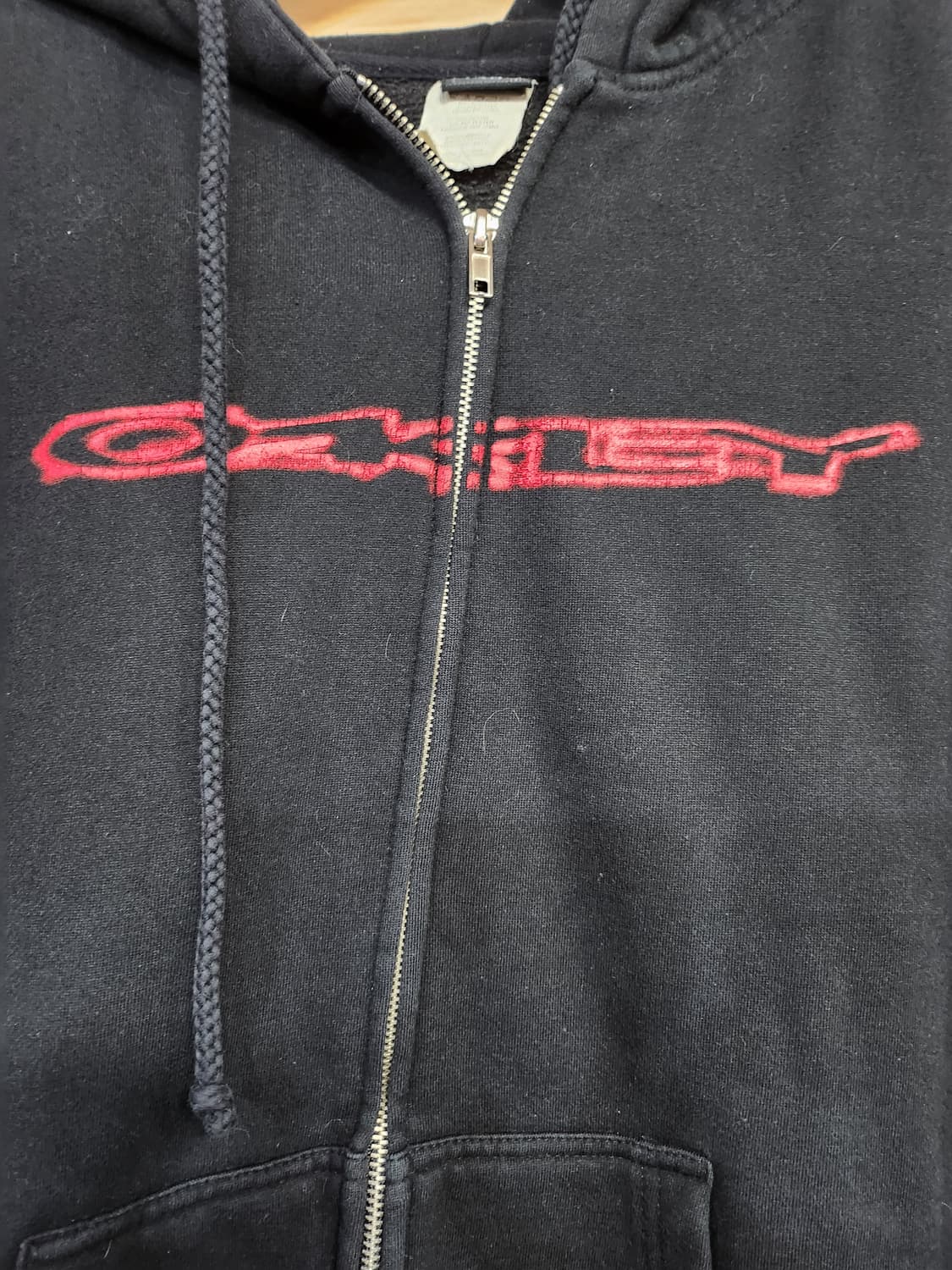 107) 오클리 기모후드집업 상품이미지3