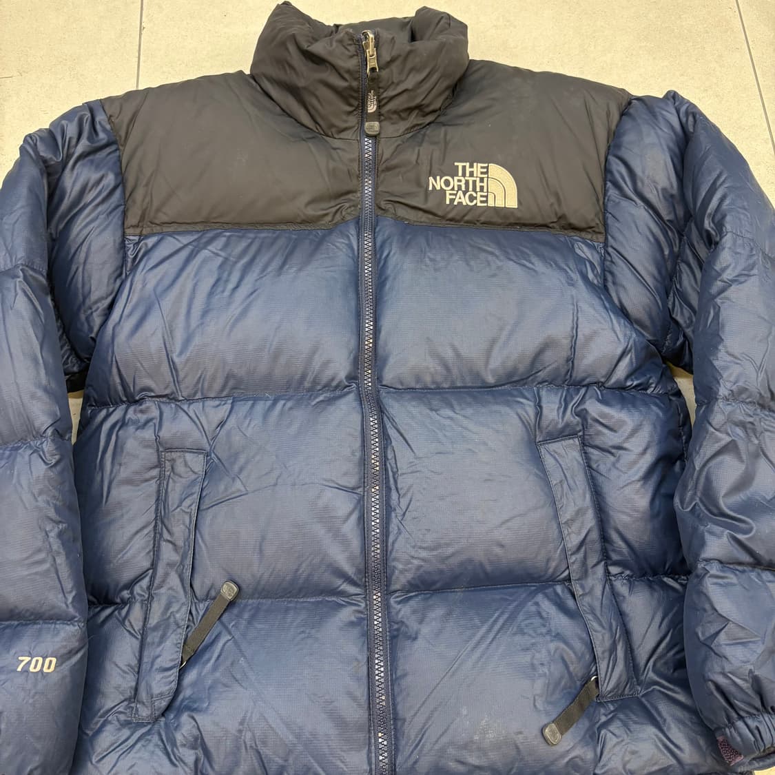 노스페이스 700 눕시 패딩 상품이미지4