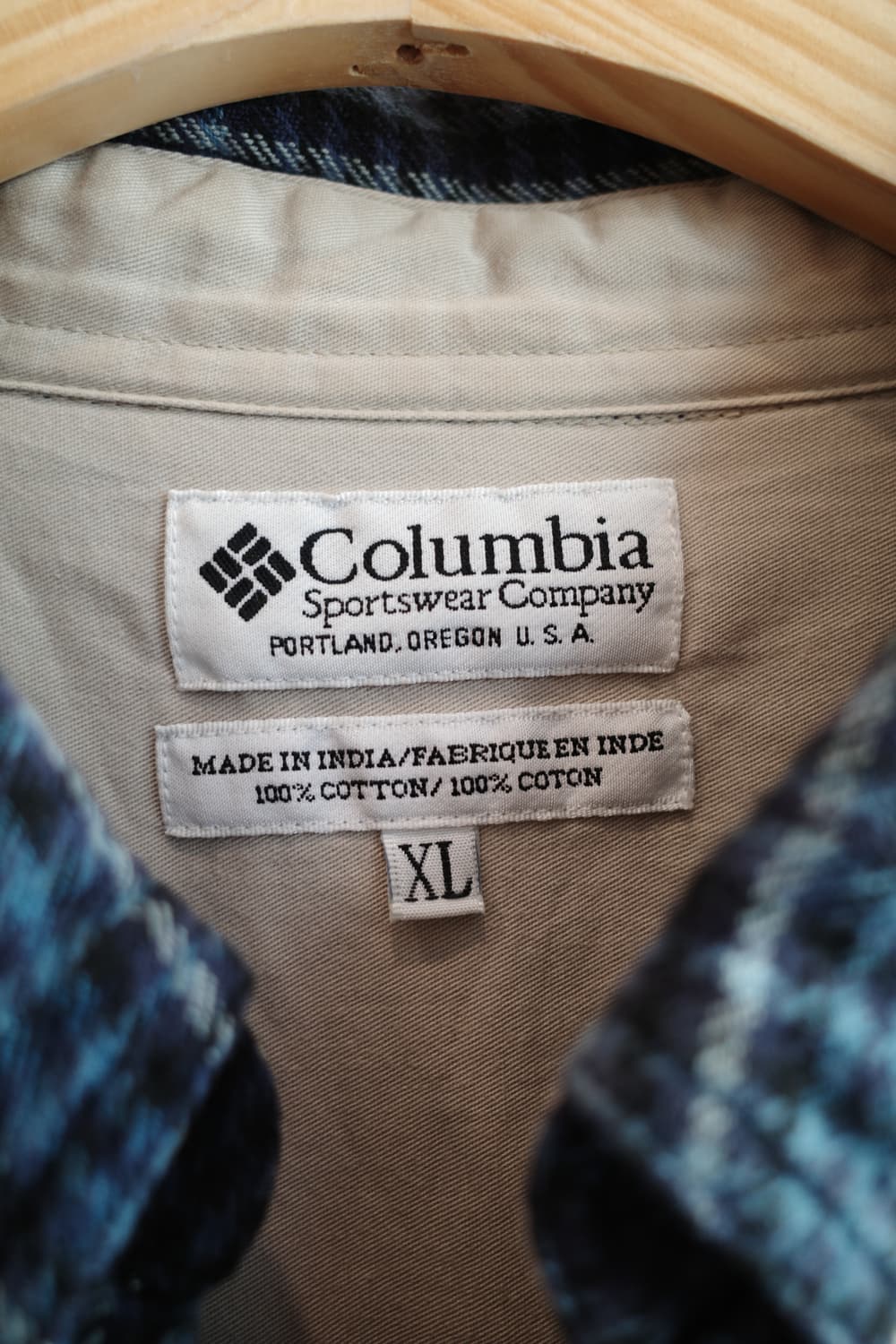 Columbia 콜럼비아 플란넬 체크패턴 셔츠  상품이미지3