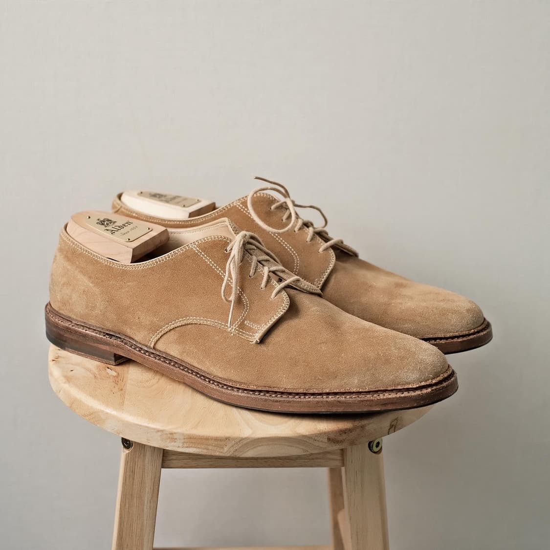 알든 29332F 언라인드 스웨이드 더비 11.5D 상품이미지2