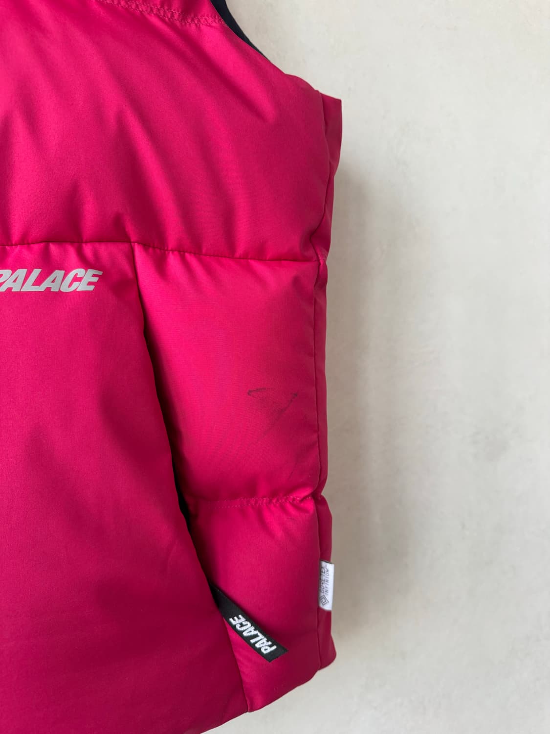 Ss22 팔라스 고어텍스 리버스 다운 베스트 상품이미지3