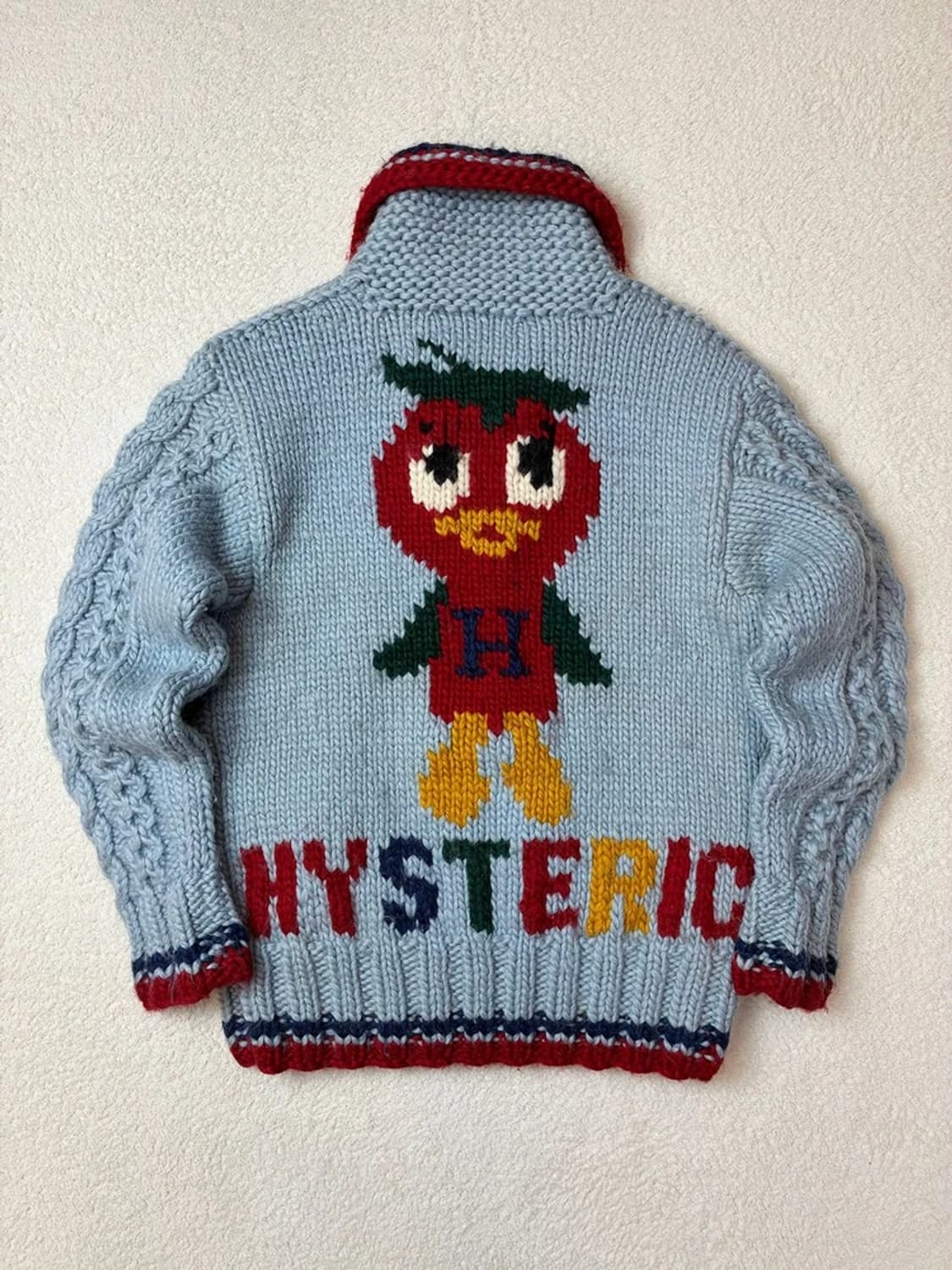 히스테릭글래머 90's 재팬 헤비 울 코위찬 PN5743 상품이미지1