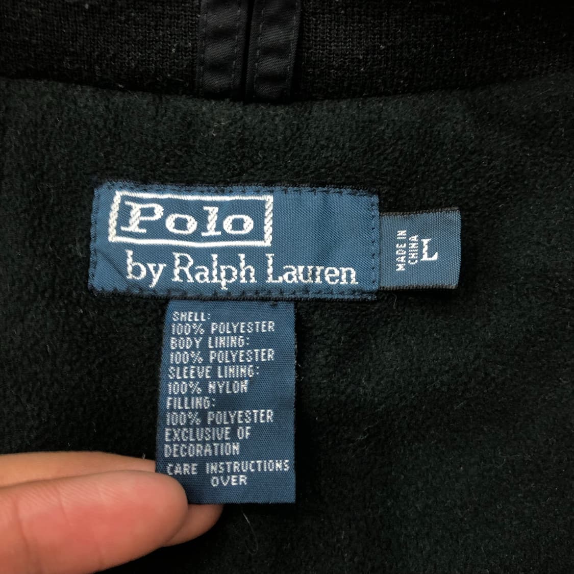 폴로 랄프로렌 폴리쉘 바람막이 페리 자켓 상품이미지4