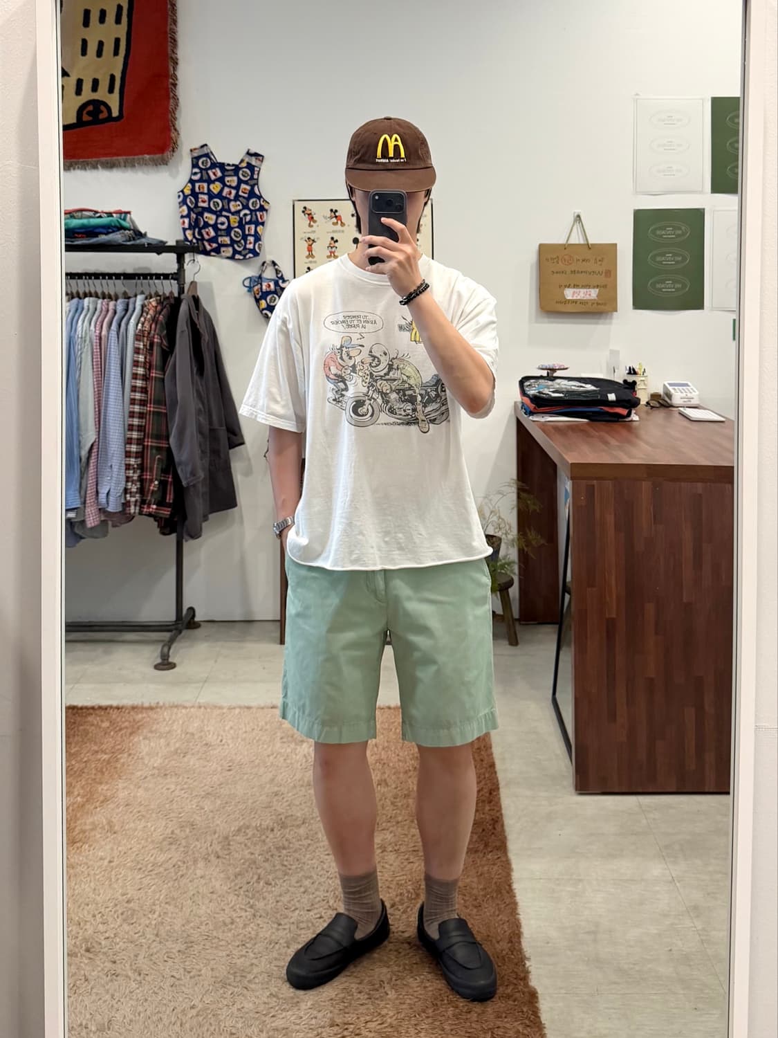 00s Polo RL 폴로 랄프로렌 피마코튼 치노 쇼츠 (34inch) 상품이미지2