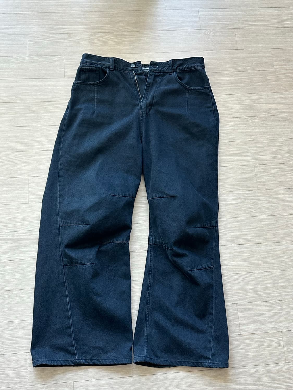 999휴머니티 AV 플리츠 다이드 게임 팬츠 팝니다(L) 상품이미지2