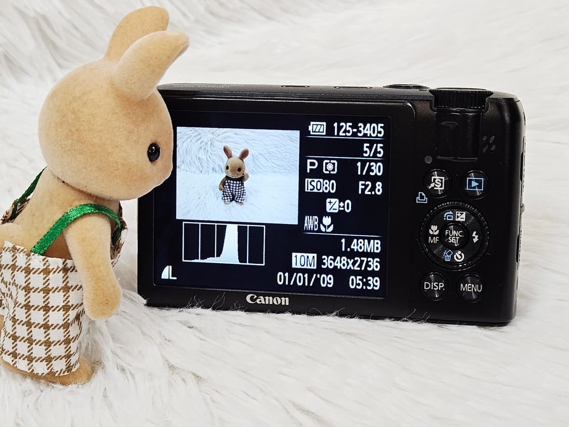 [민트급] 캐논 파워샷 S90 디카, 디지털카메라 하이엔드 카메라 판매 상품이미지7