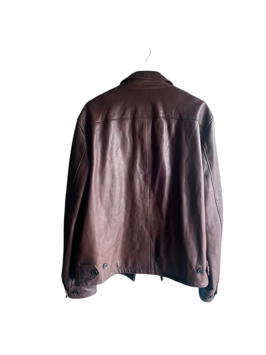 L 폴로 랄프로렌 맥스웰 램스킨 레더 자켓 / 뉴스보이 RRL 상품이미지2